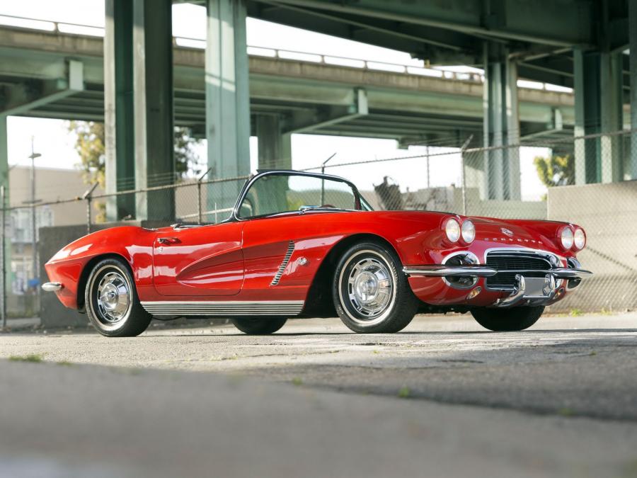  Chevrolet Corvette 1962 года  (фото 13 из 25)